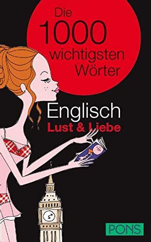 englisch lust